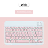 EMTRA Bluetooth Wireless Keyboard & Mouse Combo – Ultra-Slim Rechargeable Keyboard for iPad, Tablet & Laptop