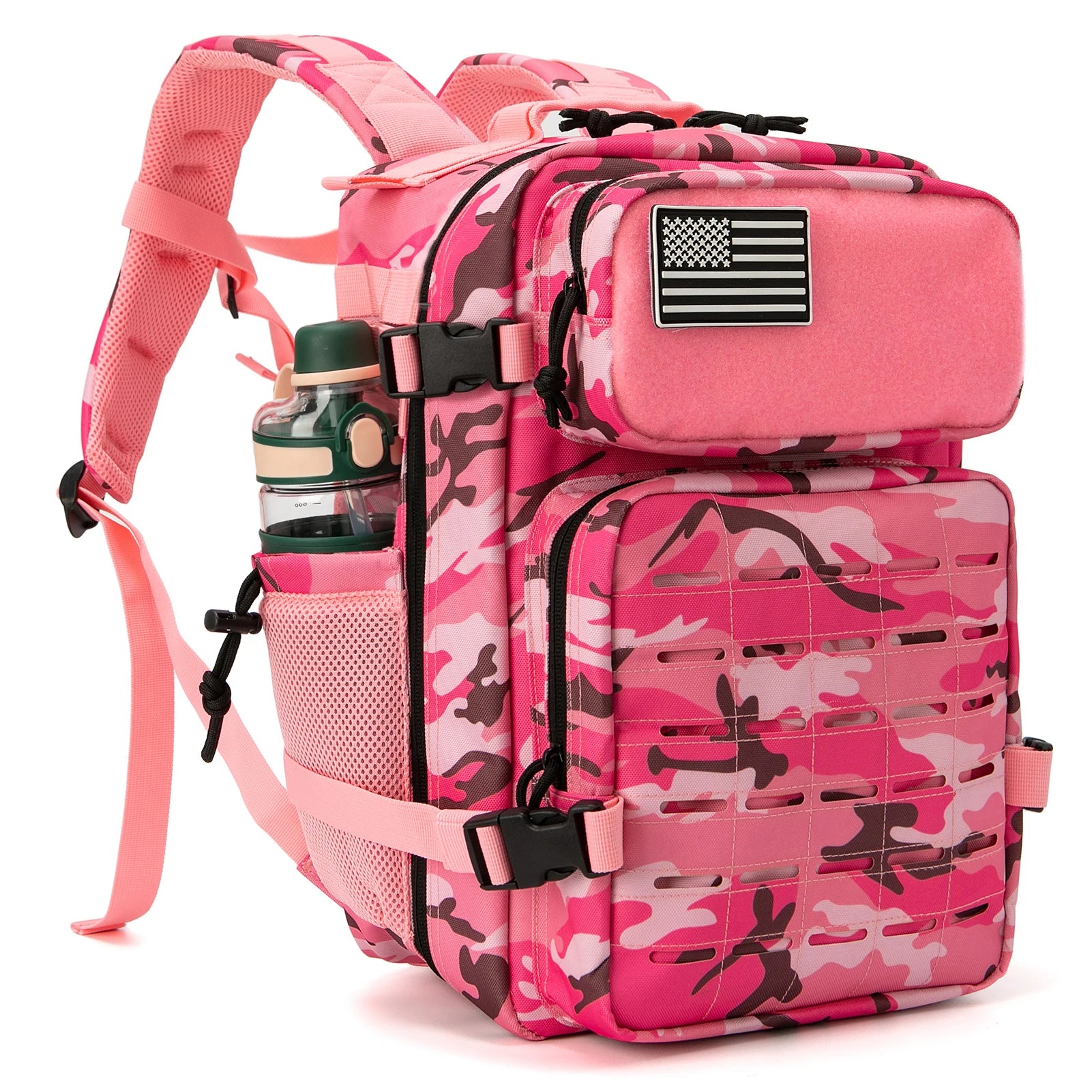 ReFire Gear Outdoor Backpack | Lightweight Polyester Daypack for Hiking, Travel & School | Unisex Softback Design