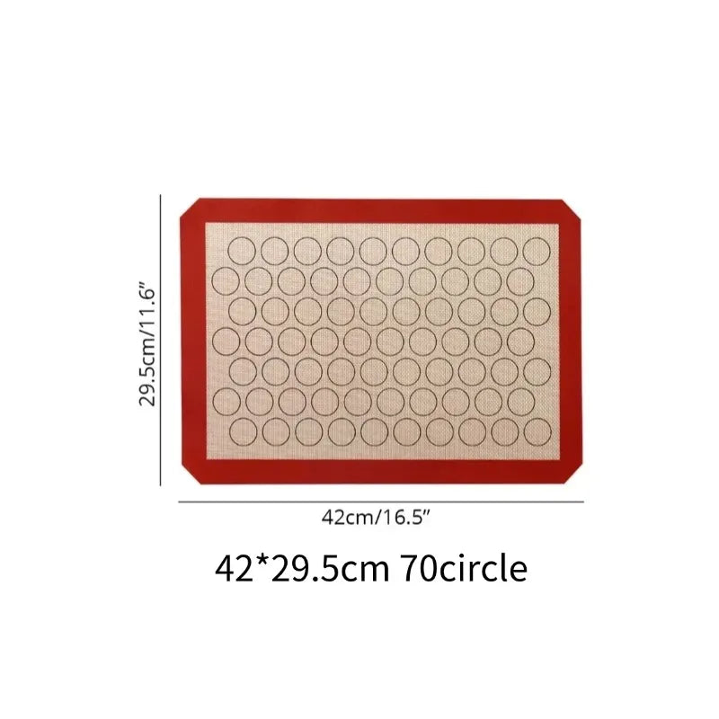 Non-Stick Silicone Baking Mat – Reusable Dough Kneading Pad