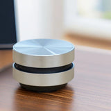 OEING Bone Conduction Bluetooth Speaker – Portable Wireless Metal Mini Speaker with FM Radio