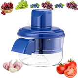 Automatic Electric Garlic & Grape Peeler – Rechargeable Smart Fruit Peeling Machine for Home & Commercial Use