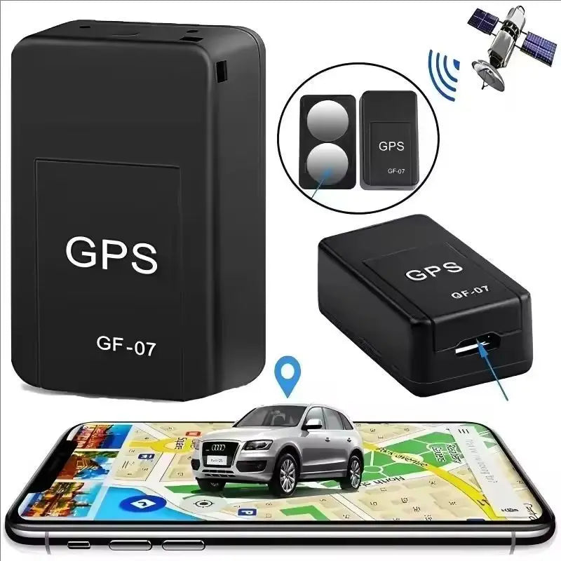 Mini GPS Tracker with Remote Control – Real-Time Location Tracking Device (5V)