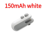 USB-C Rechargeable Mini Bag Sealer | 2-in-1 Handheld Heat Sealer & Cutter for Food Storage | Portable Plastic Bag Closer with Magnetic Back