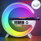 VIKEFON 15W Magnetic Wireless Charger Stand for iPhone – LED Light Fast Charging Dock with Holder