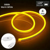 Saimili USB LED Neon Strip Light – Dimmable Touch Sensor Waterproof Flexible Silicone Light for Room & Outdoor Decor
