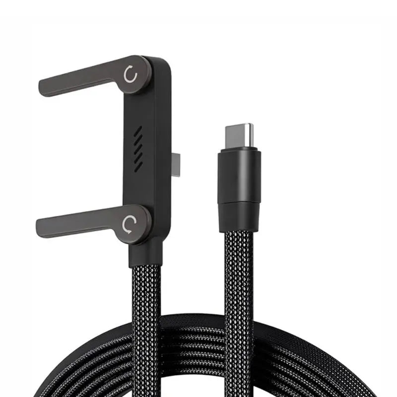 OLOPKY 5A Fast Charging PVC Cable – Durable High-Speed Data & Power Cable