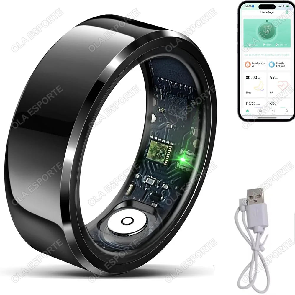 Ola Esporte Smart Health Ring – Fitness, Sleep & Heart Rate Tracker Waterproof 5ATM