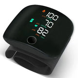 Fireurus Digital Wrist Blood Pressure Monitor – Rechargeable Heart Rate & BP Monitor for Home Use