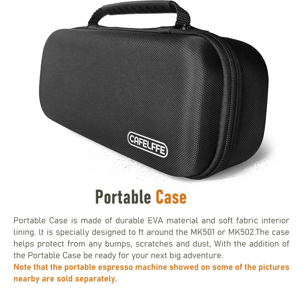 Portable Coffee Machine Travel Storage Bag – Dustproof Protective Case for Espresso Makers & Accessories