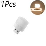 Mini USB Night Light – Portable Plug-In Lamp for Bedroom, Desk & Travel