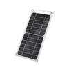 Portable USB Solar Panel Charger 5V – Compact Waterproof Solar Plate for Phone, Power Bank & Camping