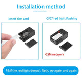 GF07 Mini Magnetic GPS Tracker - Real-Time Location Device with Voice Monitoring | Compact Portable Tracker for Vehicles, Assets & Personal Use