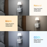 Tabletop Power Strip TT-PS08 – 3 Outlets + 4 USB Ports with Surge & Overload Protection