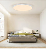 MARPOU Smart Ceiling Light LED - Dimmable Modern Ceiling Lamp with APP & Remote Control | 3 Size Options, 3000K-6500K Color Temperature, 20%-100% Brightness