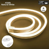 Saimili USB LED Neon Strip Light – Dimmable Touch Sensor Waterproof Flexible Silicone Light for Room & Outdoor Decor