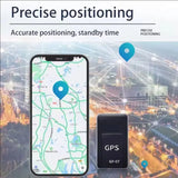 Mini GPS Tracker with Remote Control – Real-Time Location Tracking Device (5V)