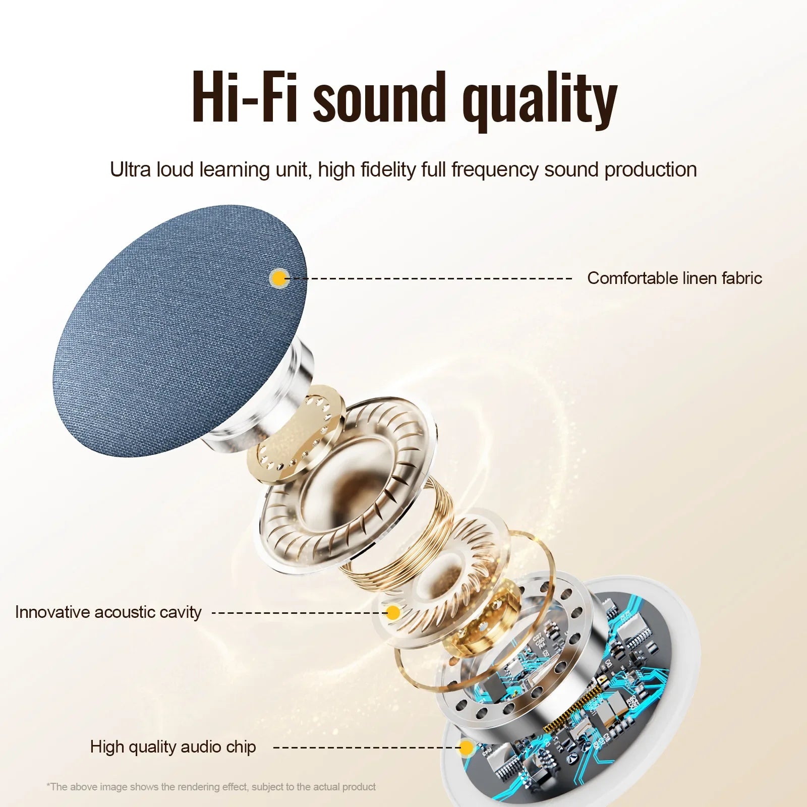 BMAD Wireless Pillow Speaker Bluetooth 5.4 – 360° HiFi Sleep Aid Private Audio Speaker