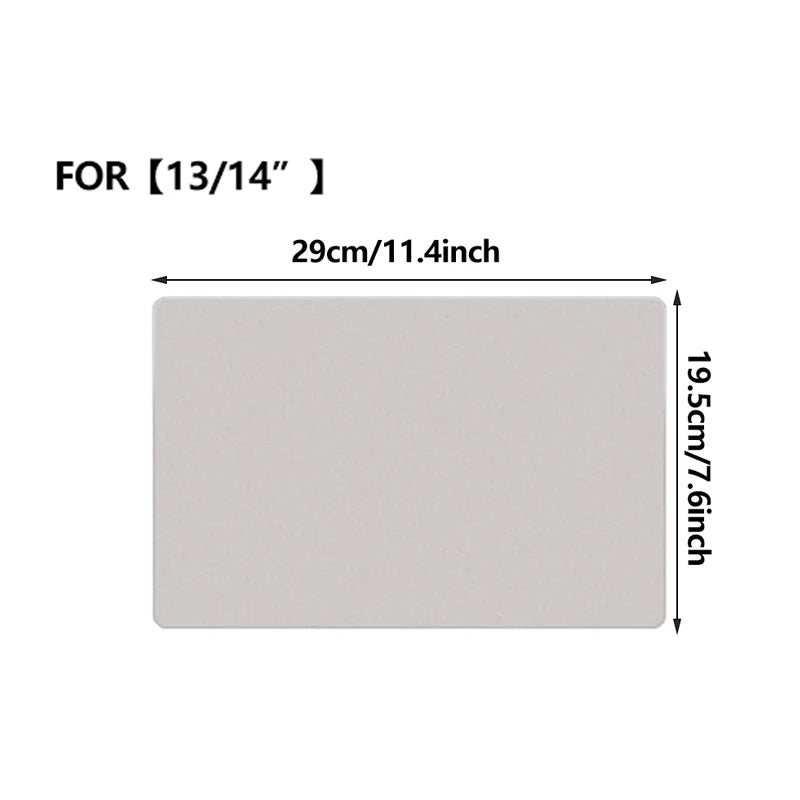 Microfiber Keyboard Protection Cloth for MacBook Pro – Dustproof Cleaning Cover for 13/14/15/16 Inch Laptops