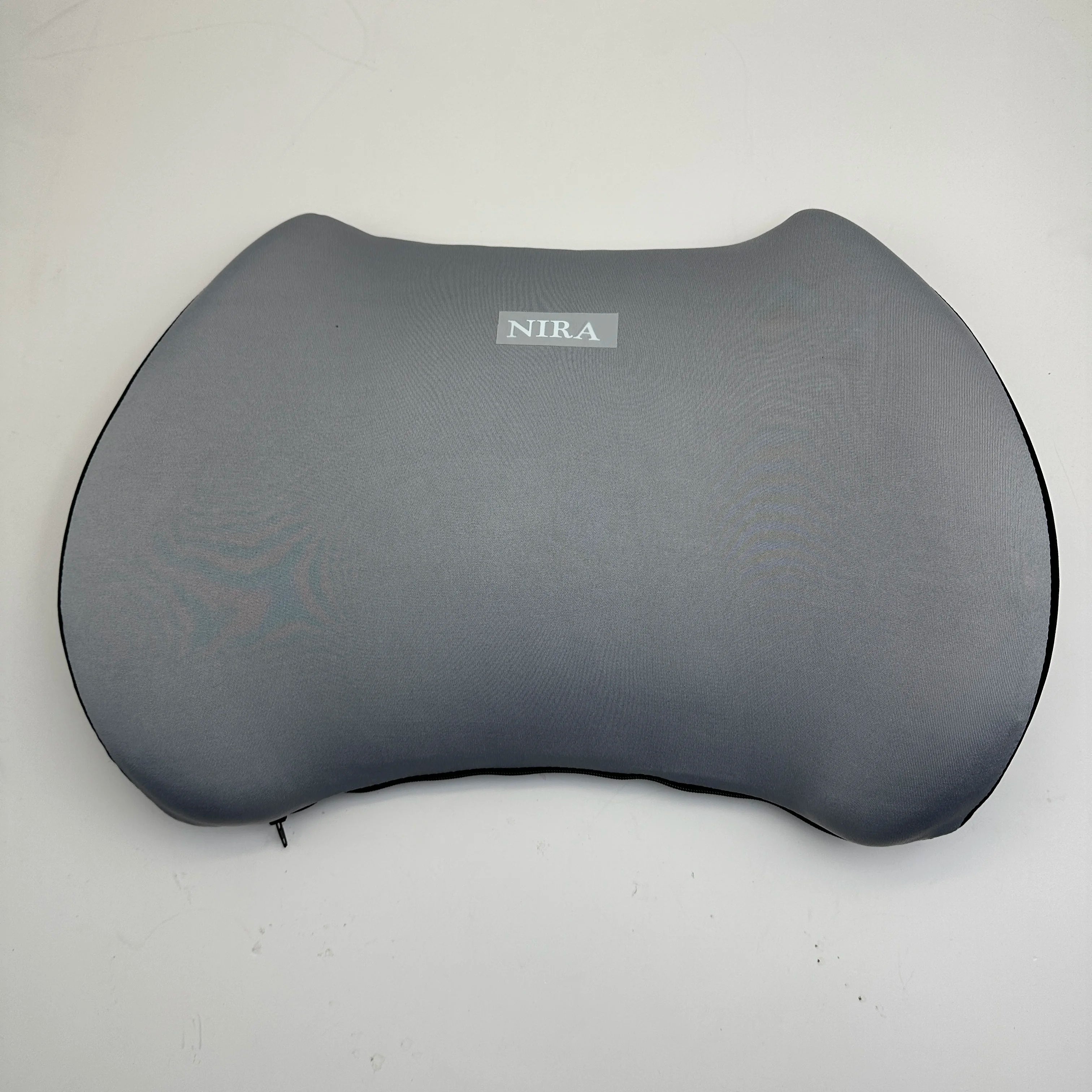 Memory Foam Seat Cushion & Lumbar Support Pillow – Breathable Office Chair Back & Seat Cushion