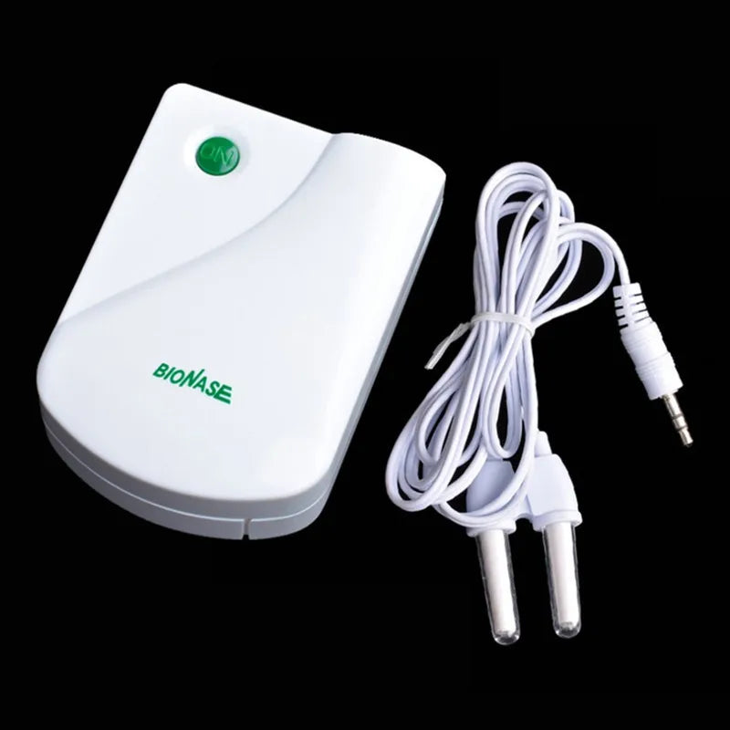 IDEABEL BioNase Laser Therapy Device – Rhinitis & Sinus Relief Nose Massager for Allergy & Hay Fever