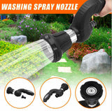 Mighty Power Hose Blaster Nozzle – High-Pressure Garden Spray Gun for Lawn & Car Wash
