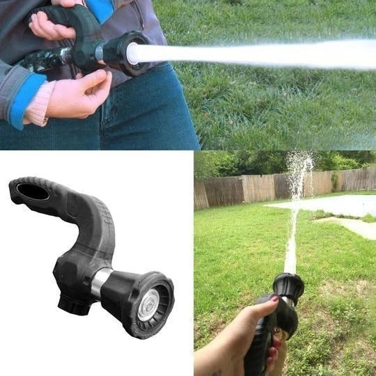 Mighty Power Hose Blaster Nozzle – High-Pressure Garden Spray Gun for Lawn & Car Wash