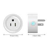 WIFI Smart Plugcontrol for Smart Homes
