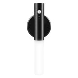 Auto LED Wireless Magnetic Night Light with PIR Motion Sensor – USB Rechargeable Wood Lamp for Hallways, Cabinets & Bedrooms