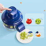 Electric Grape Peeler - 50W Rechargeable Automatic Fruit Peeler for Small Fruits