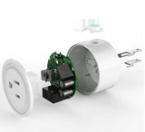 WIFI Smart Plugcontrol for Smart Homes