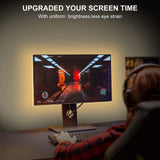 Saimili COB LED Strip Light 5V USB – Touch Dimmable Flexible Tape for TV Backlight, Mirror & Room Decor