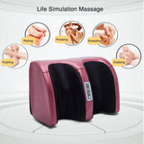 Electric Shiatsu Foot Massager with Heat – Deep Tissue Kneading Roller for Foot & Calf Pain Relief