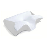 Ergonomic Memory Foam Neck Support Pillow – Anti-Snore Wedge Cushion for Better Sleep
