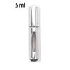 5ml Mini Refillable Perfume Spray Bottle – Travel-Size Portable Atomizer for Fragrance