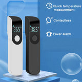 Fireurus Digital IR Thermometer & Fingertip Pulse Oximeter – Non-Contact Body Temperature & Blood Oxygen Monitor