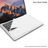 Microfiber Keyboard Protection Cloth for MacBook Pro – Dustproof Cleaning Cover for 13/14/15/16 Inch Laptops