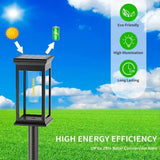 Solar LED Garden Pathway Lights – IP65 Waterproof Outdoor Landscape Lamp with Warm & White Light