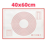Non-Stick Silicone Baking Mat – Reusable Dough Kneading Pad