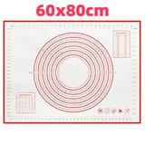 Non-Stick Silicone Baking Mat – Reusable Dough Kneading Pad