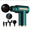 Mini Portable Muscle Massage Gun – Deep Tissue Percussion Massager for Body, Neck & Back
