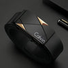 Men’s PU Leather Automatic Buckle Belt – Stylish Fashion Belt for Casual, Business & Formal Wear
