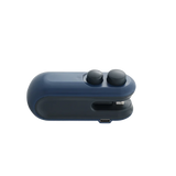 USB-C Rechargeable Mini Bag Sealer | 2-in-1 Handheld Heat Sealer & Cutter for Food Storage | Portable Plastic Bag Closer with Magnetic Back