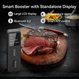 Wireless Bluetooth Meat Thermometer – Smart Digital Kitchen Thermometer for BBQ, Grill & Oven