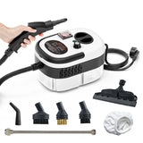 BALASHOV 2500W Steam Cleaner Machine | 105°C High-Temperature Handheld Cleaner for Floors, Cars & Air Conditioners | 2m Hose with 6 Gears