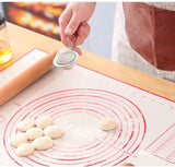 Non-Stick Silicone Baking Mat – Reusable Dough Kneading Pad