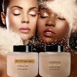 Loose Setting Powder – Long-Lasting Matte, Oil-Control & Waterproof Finish