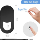 Ultra Thin Webcam Cover Slider – Privacy Protection Camera Cover for Laptop, Tablet & Phone