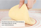Non-Stick Silicone Baking Mat – Reusable Dough Kneading Pad