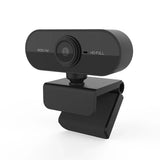 1080P HD USB Webcam with Microphone – Auto Focus Full HD Camera for PC, Laptop & Streaming