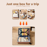 Reusable Vacuum Storage Bags with Hand Pump – Space Saving Clothes & Blanket Organizer